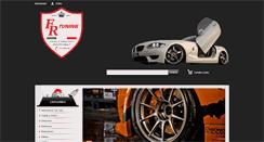 Desktop Screenshot of frtuning.it